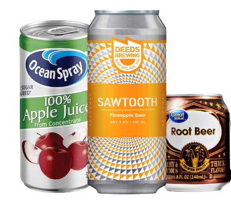 Printed Cans