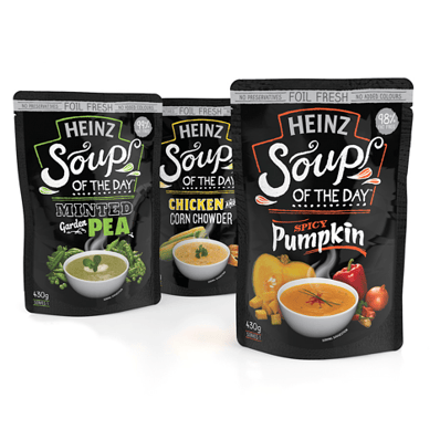 Soup in a on sale bag